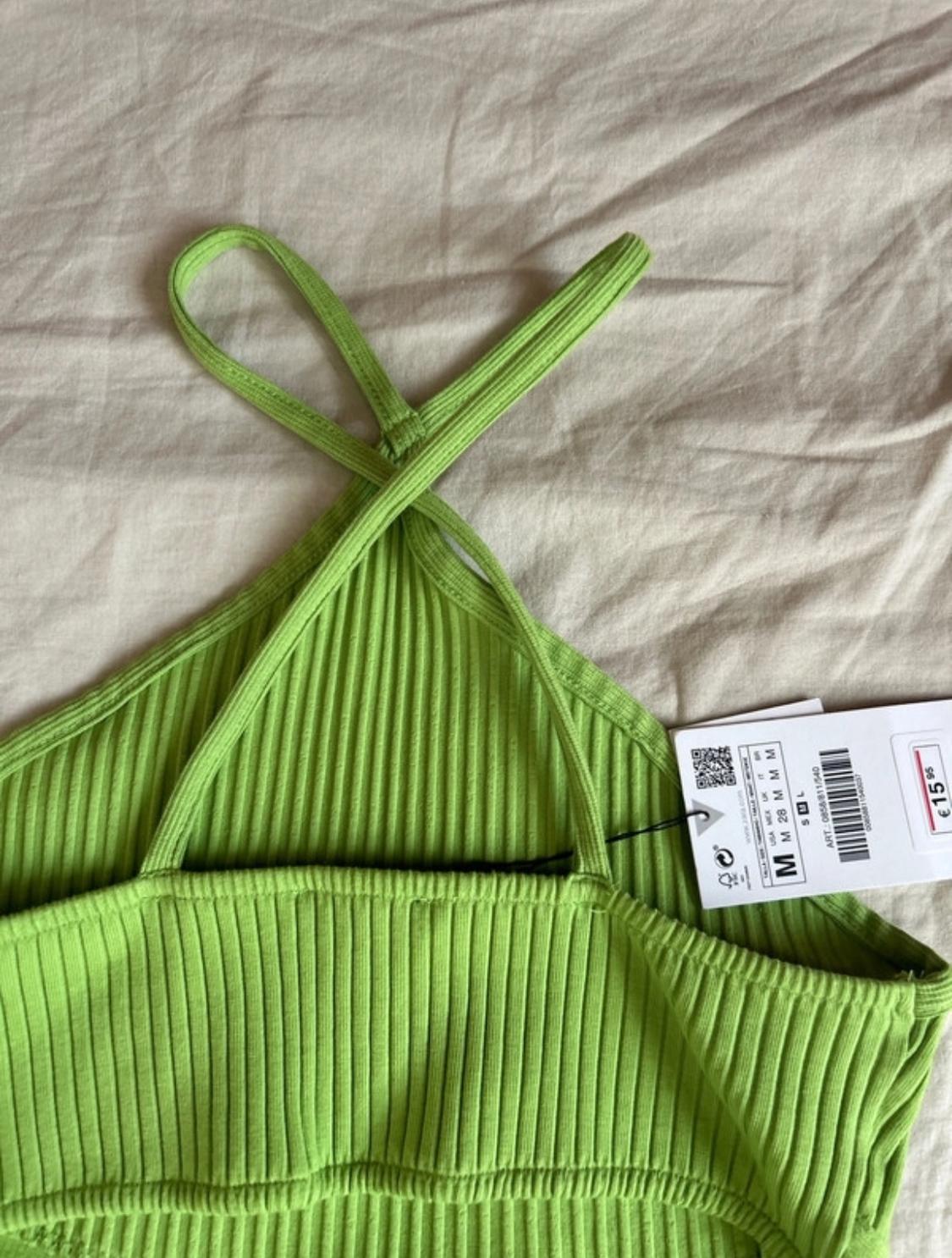 RIBBED CUT-OUT BODYSUIT - Image 6