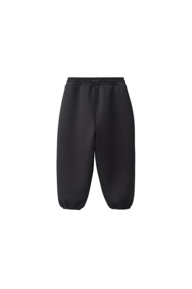 INTERLOCK FLEECE JOGGERS — Anthracite grey 2