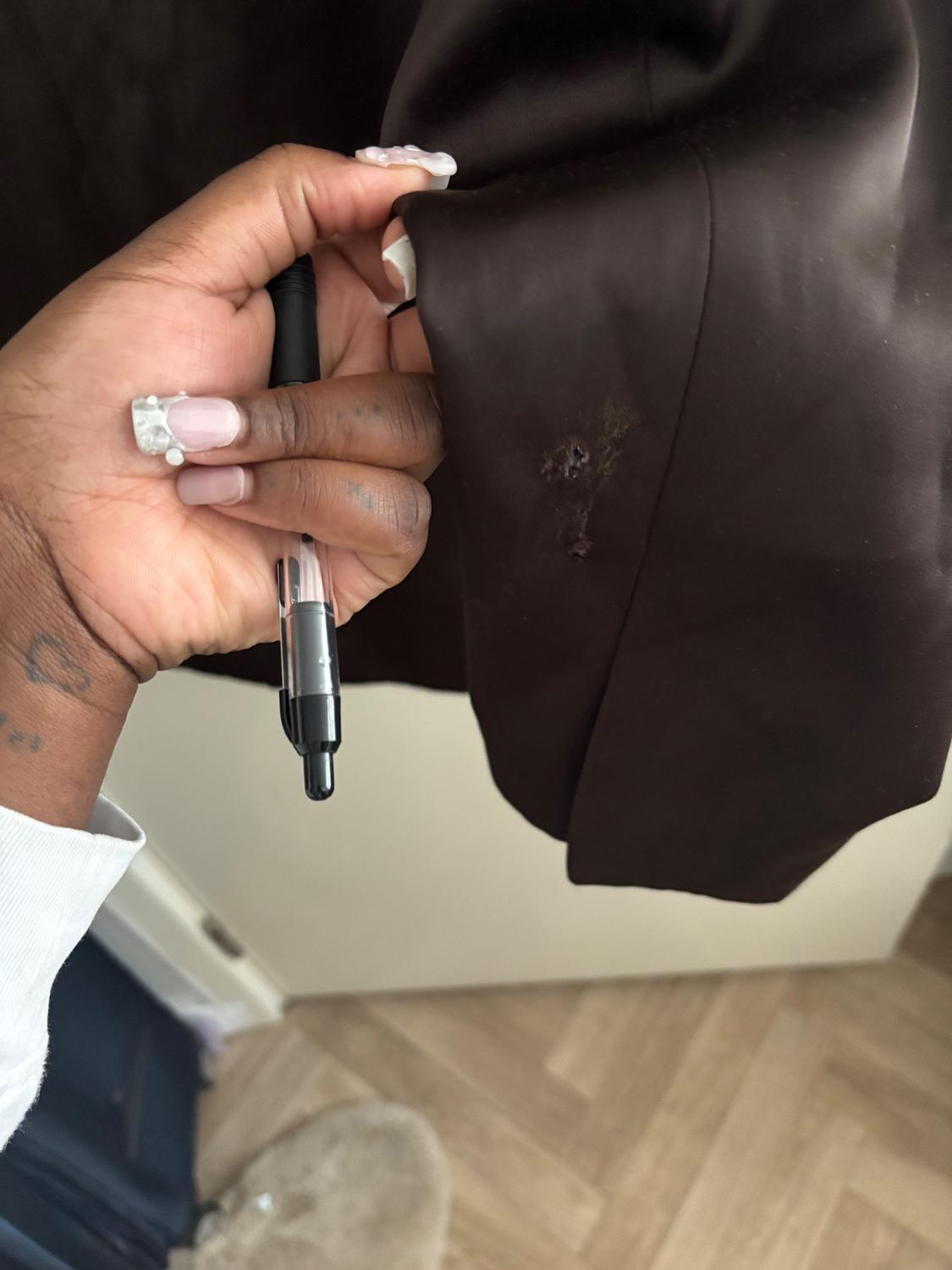 SATINY BLAZER - Image 3