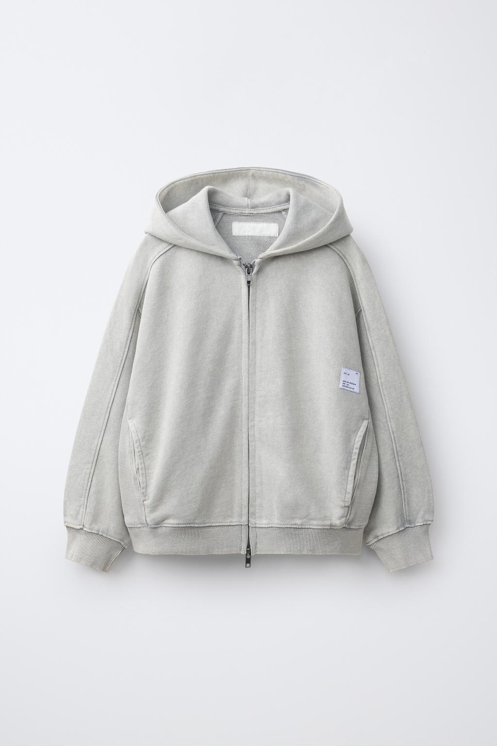 Zara Fade out etiketli fermuarlı sviter