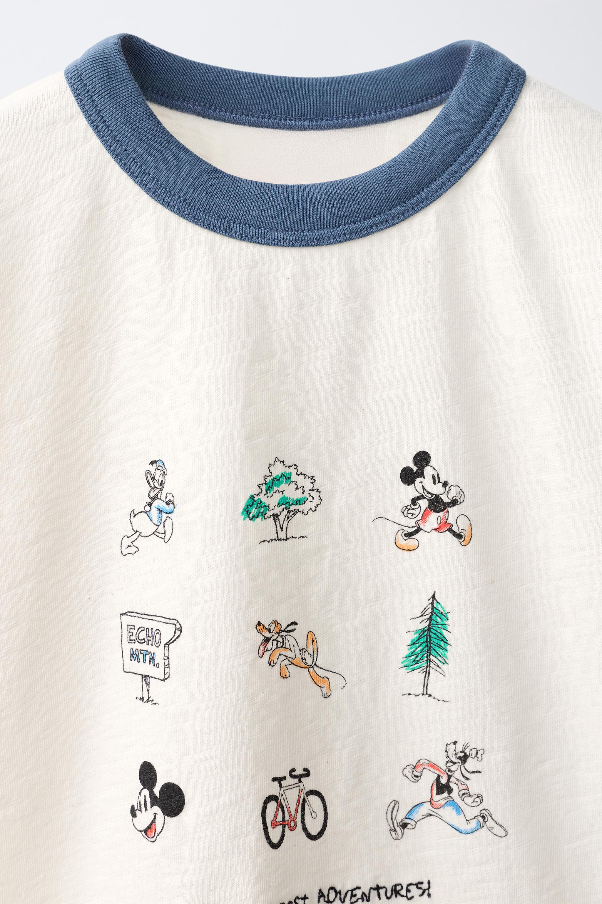 MICKEY MOUSE © DISNEY EMBROIDERED T-SHIRT