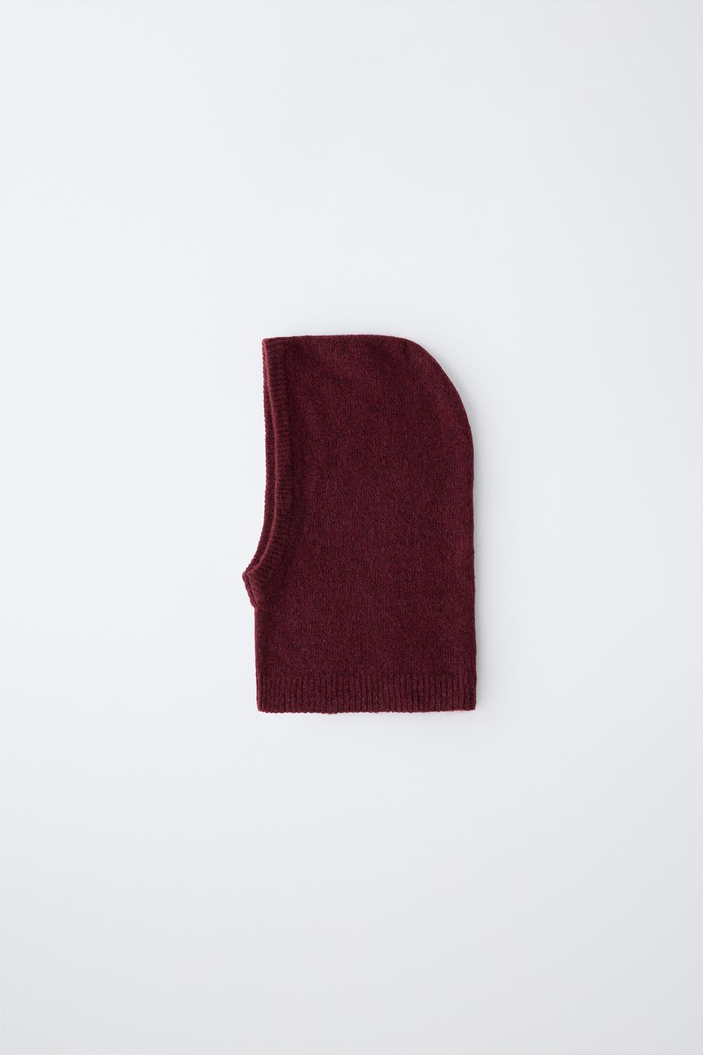 PLAIN KNIT BALACLAVA