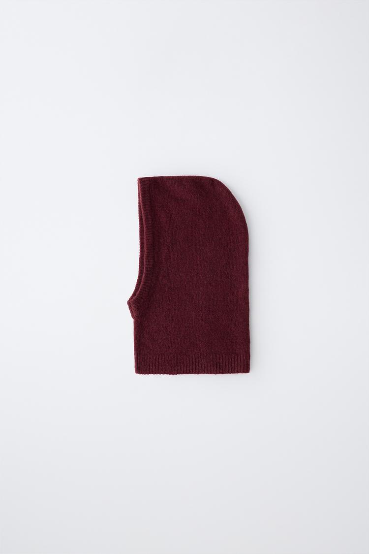 Balaclava punto lisa