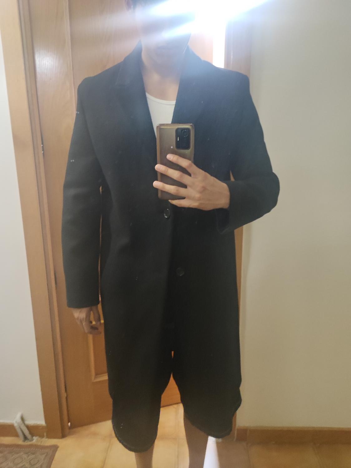 WOOL BLEND COAT - Image 5