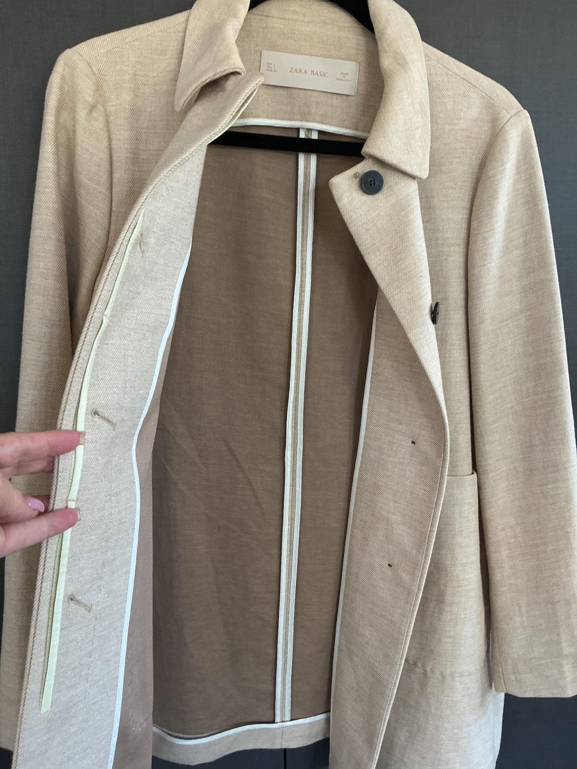 MID LENGTH A LINE SWING JACKET - Image 4