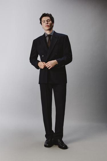 Zara LIMITED EDITION WOOL SUIT - 077