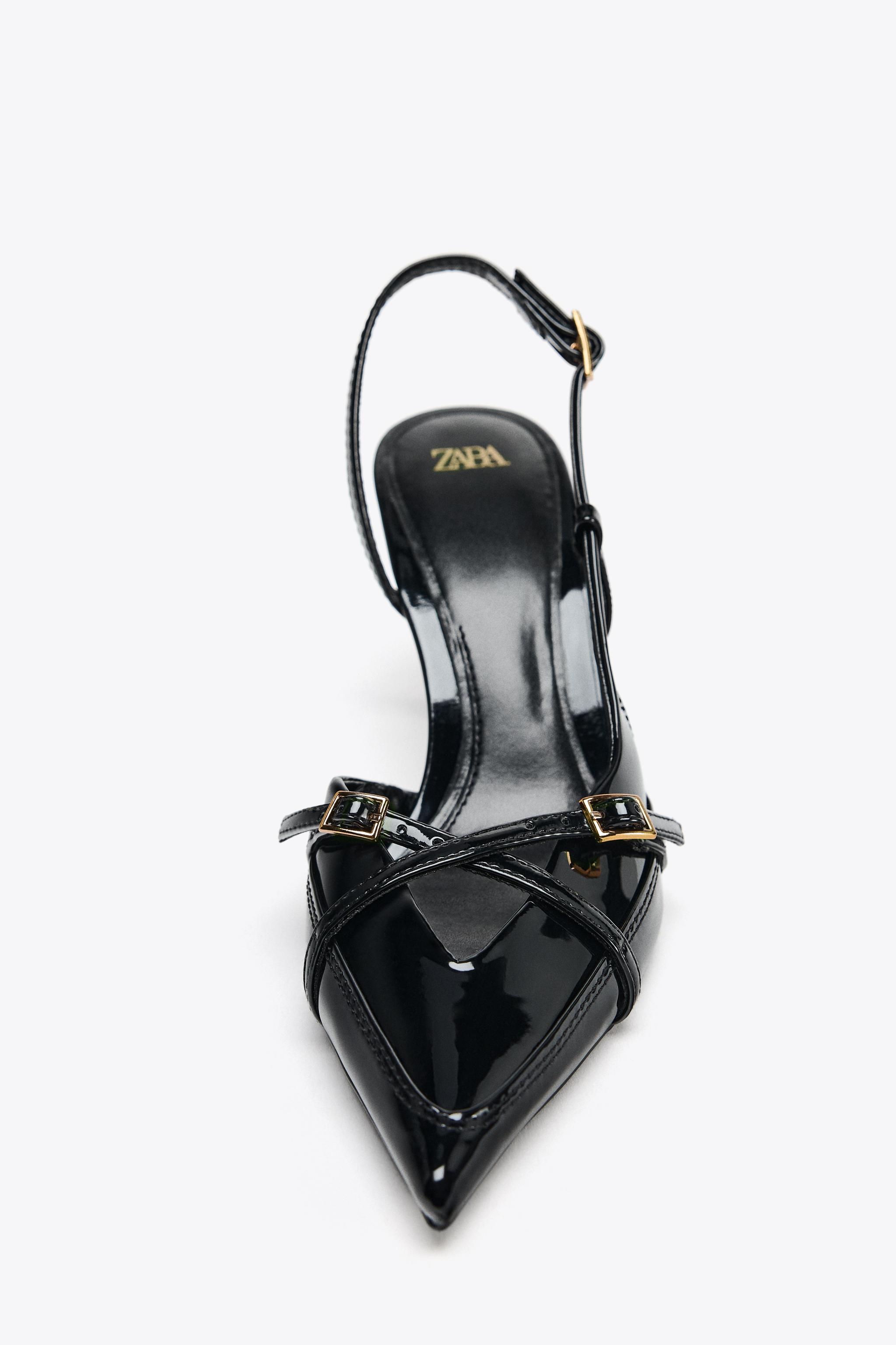 【ZARA】ストラップハイヒールシューズ | 2232/410/800 ZARA】ストラップハイヒールシューズ | 2232/410/800 (ZARA