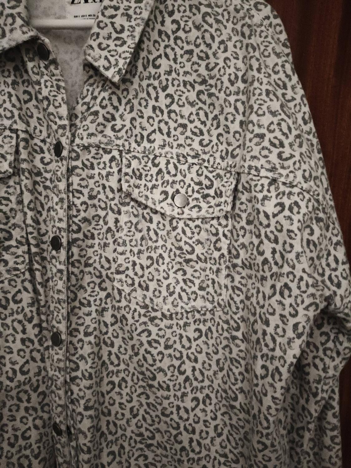 ANIMAL PRINT OVERSHIRT - Image 3