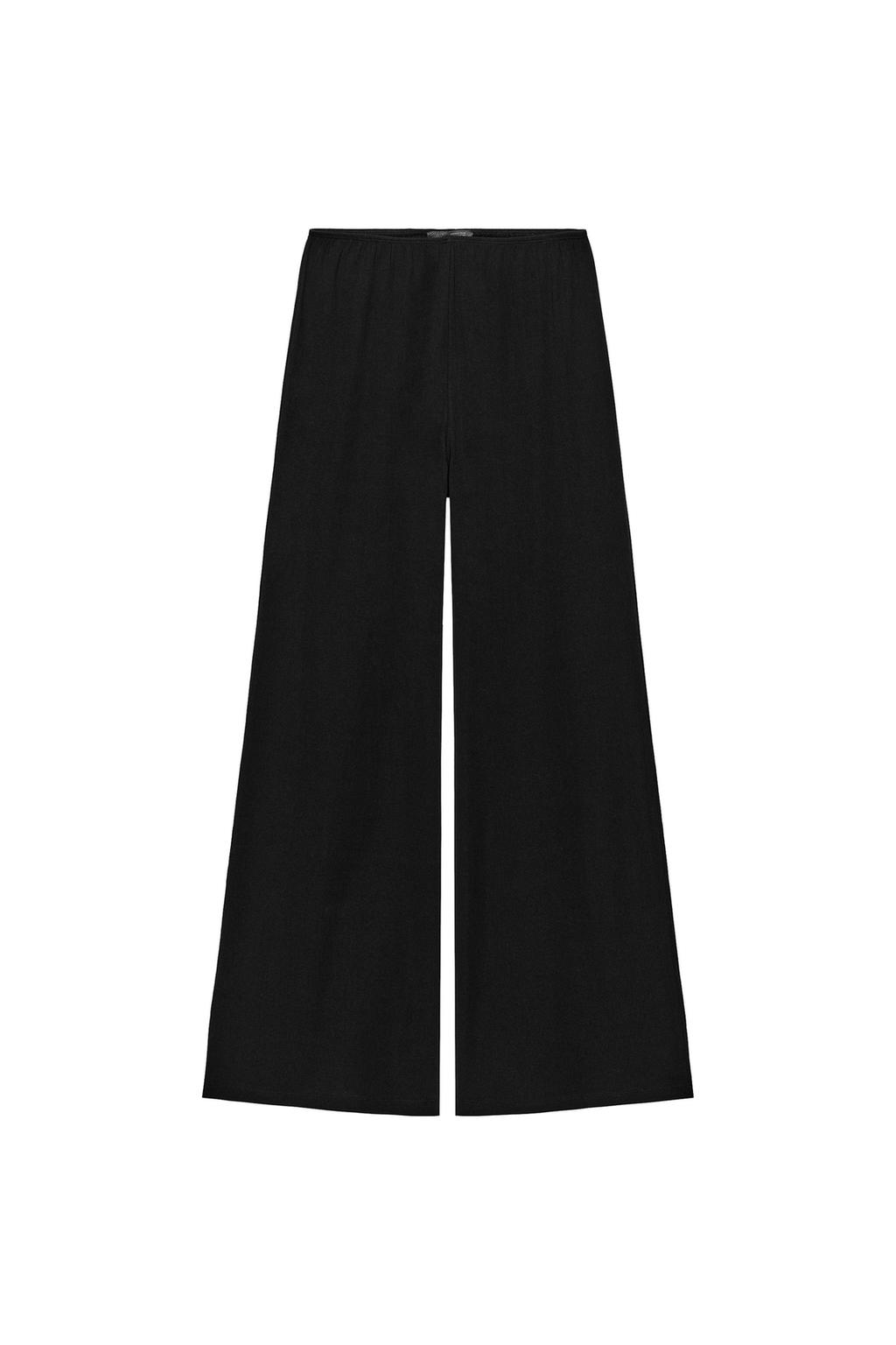 COTTON STRAIGHT LEG PANTS - image 3
