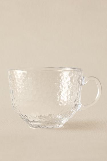 Zaras GLASMUGG MED BIKAKEMÖNSTER I RELIEF - 990