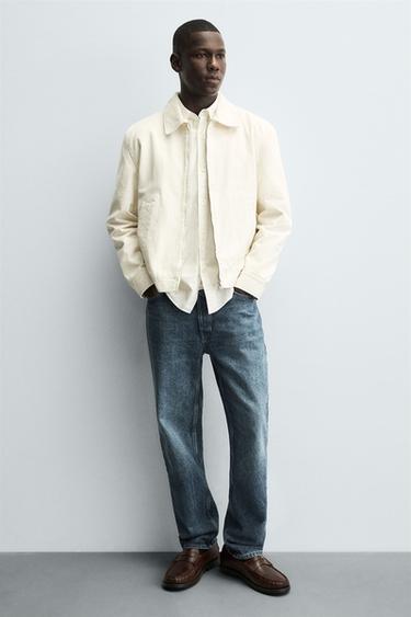 MOCASÍN PIEL ANTIFAZ - Marrón de Zara - Imagen 0