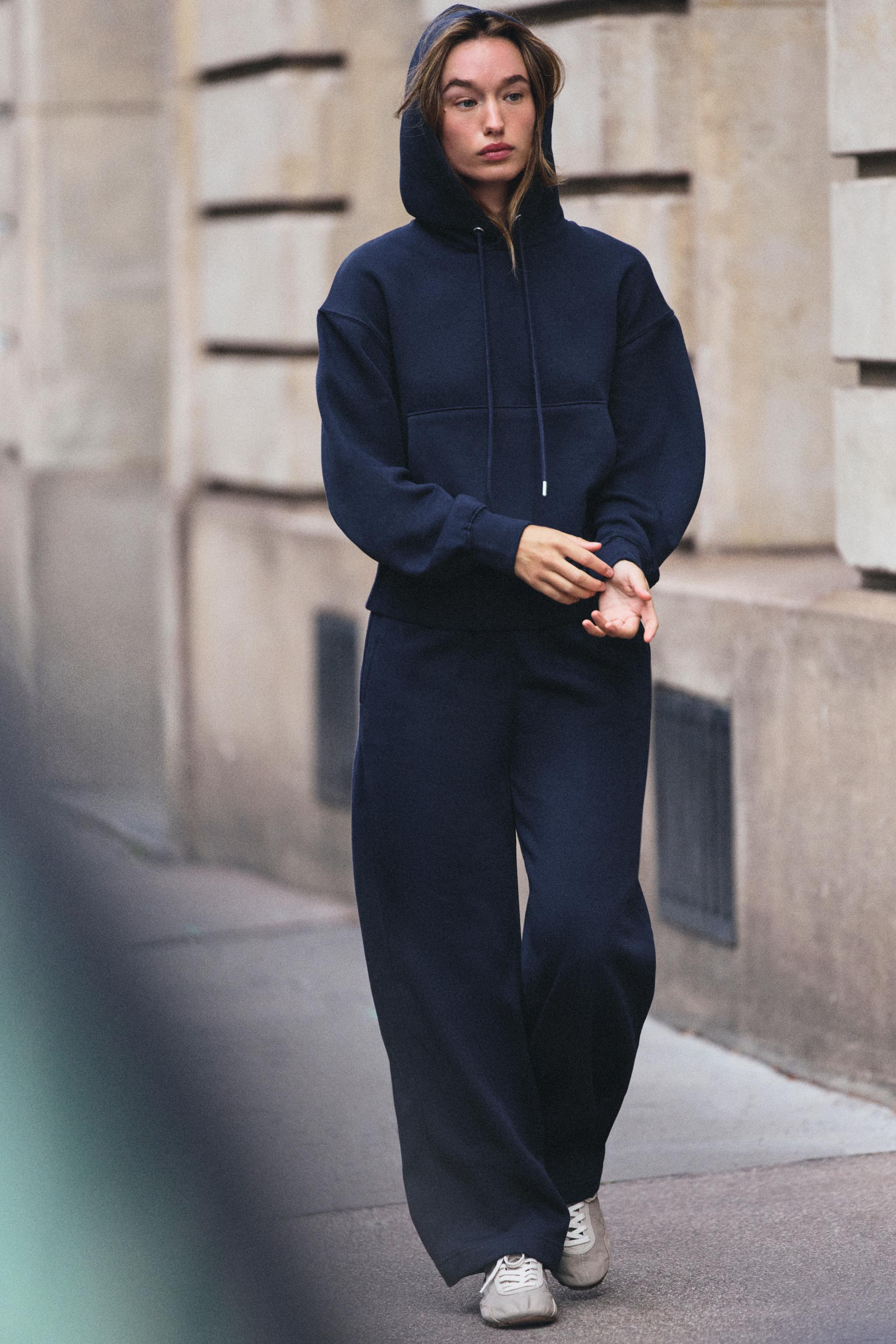 Zara BASIC PELÜŞ PANTOLON