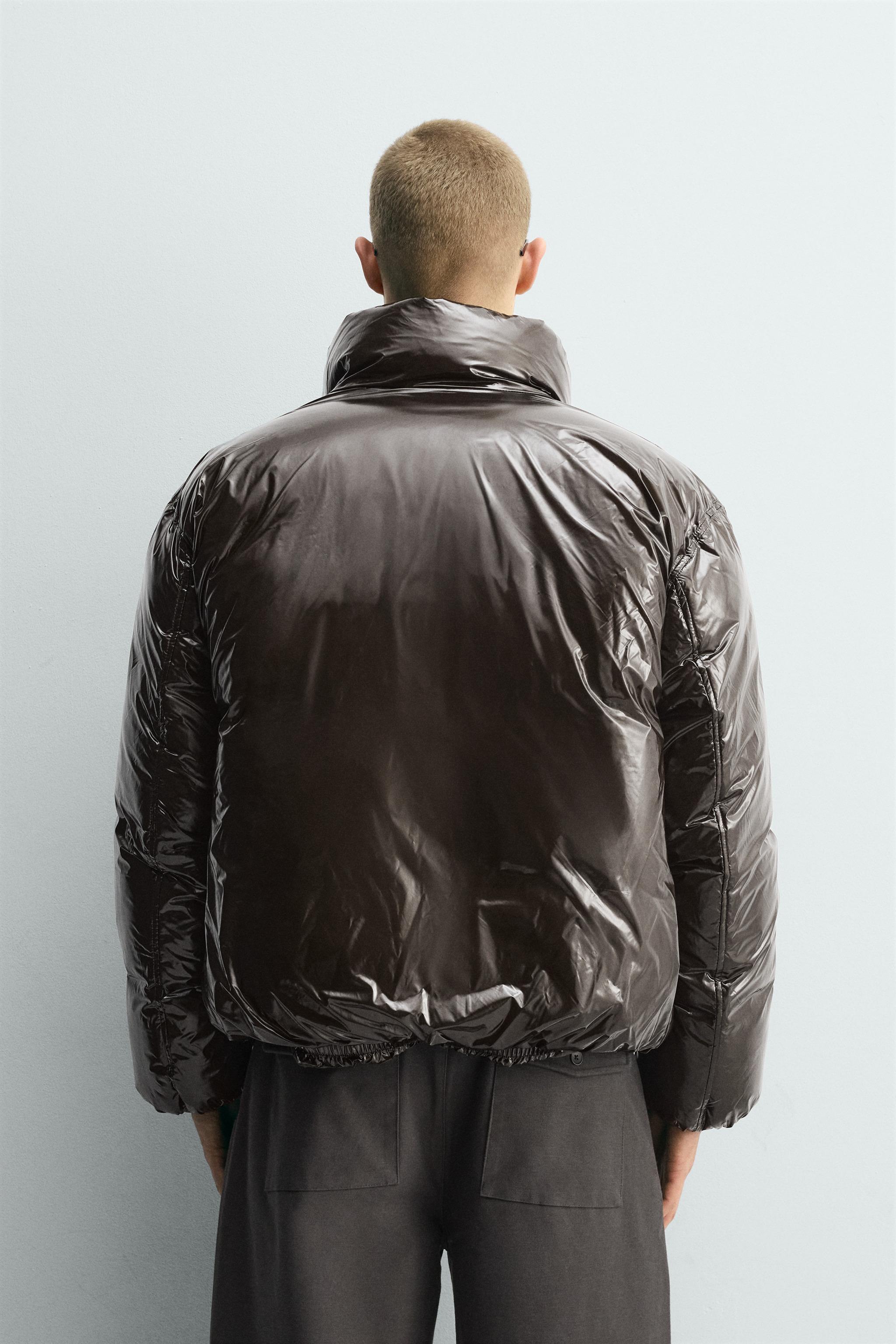 SHINY PUFFER JACKET