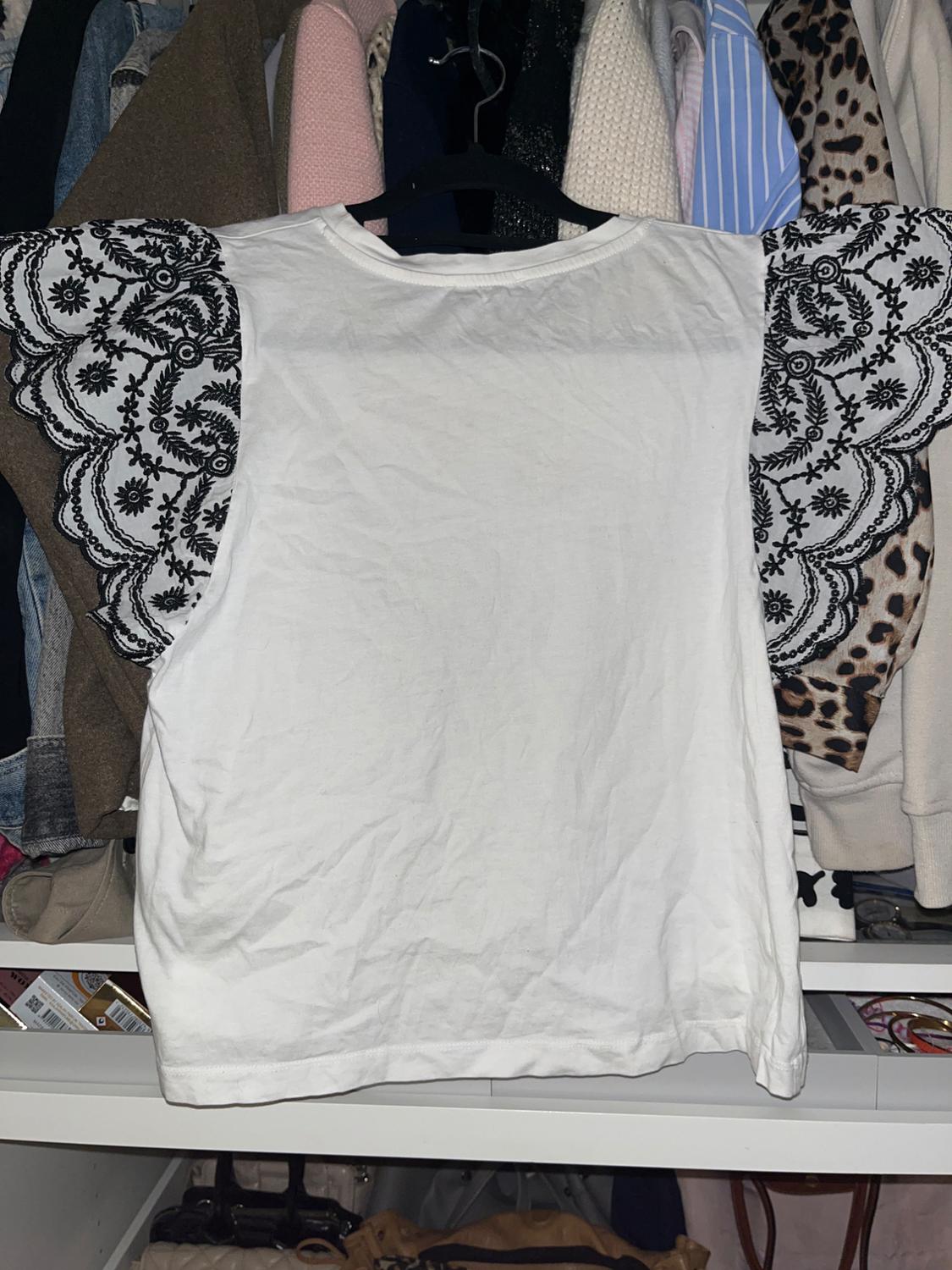 EMBROIDERED TOP - Image 2