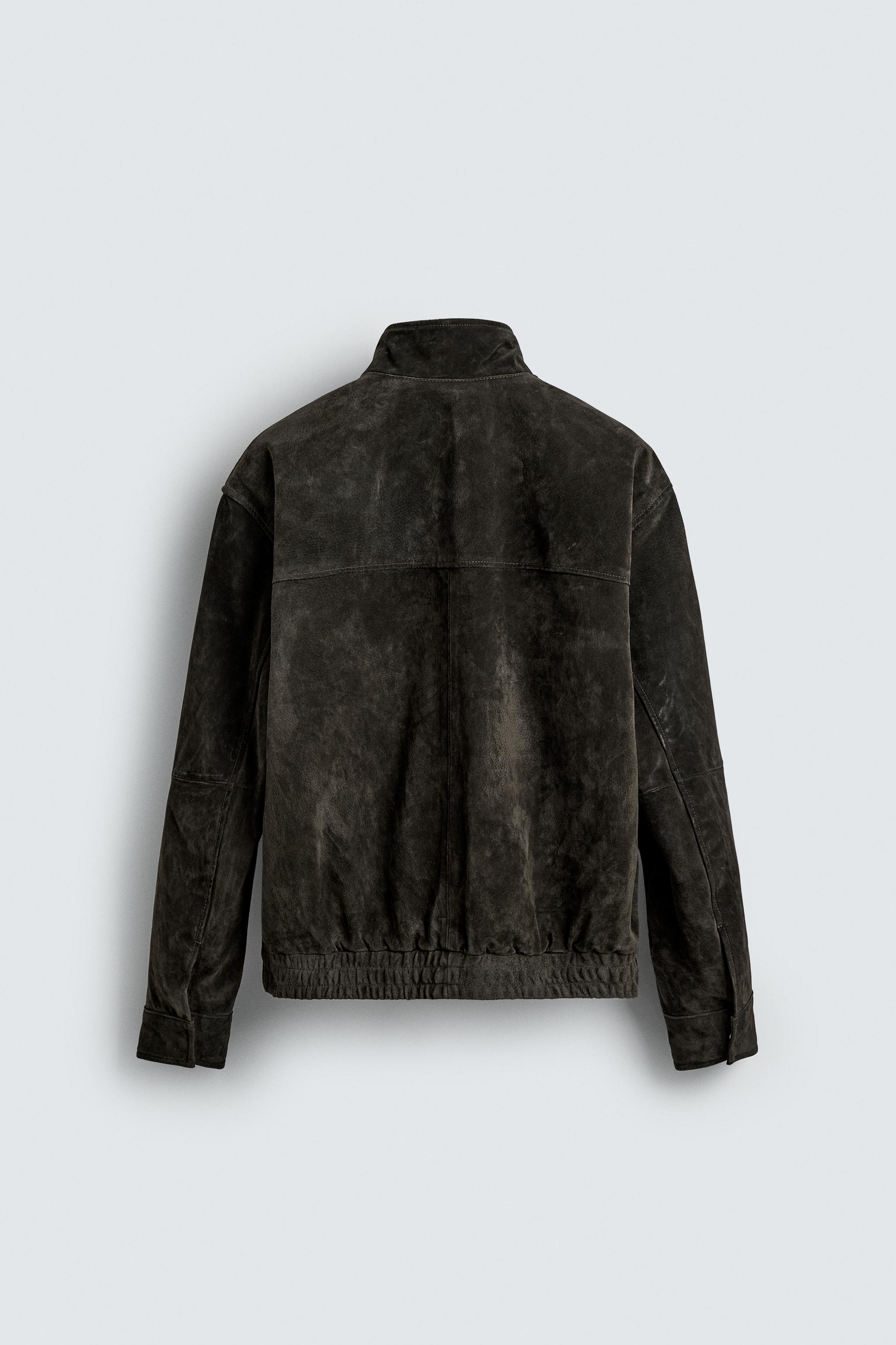SUEDE LEATHER JACKET