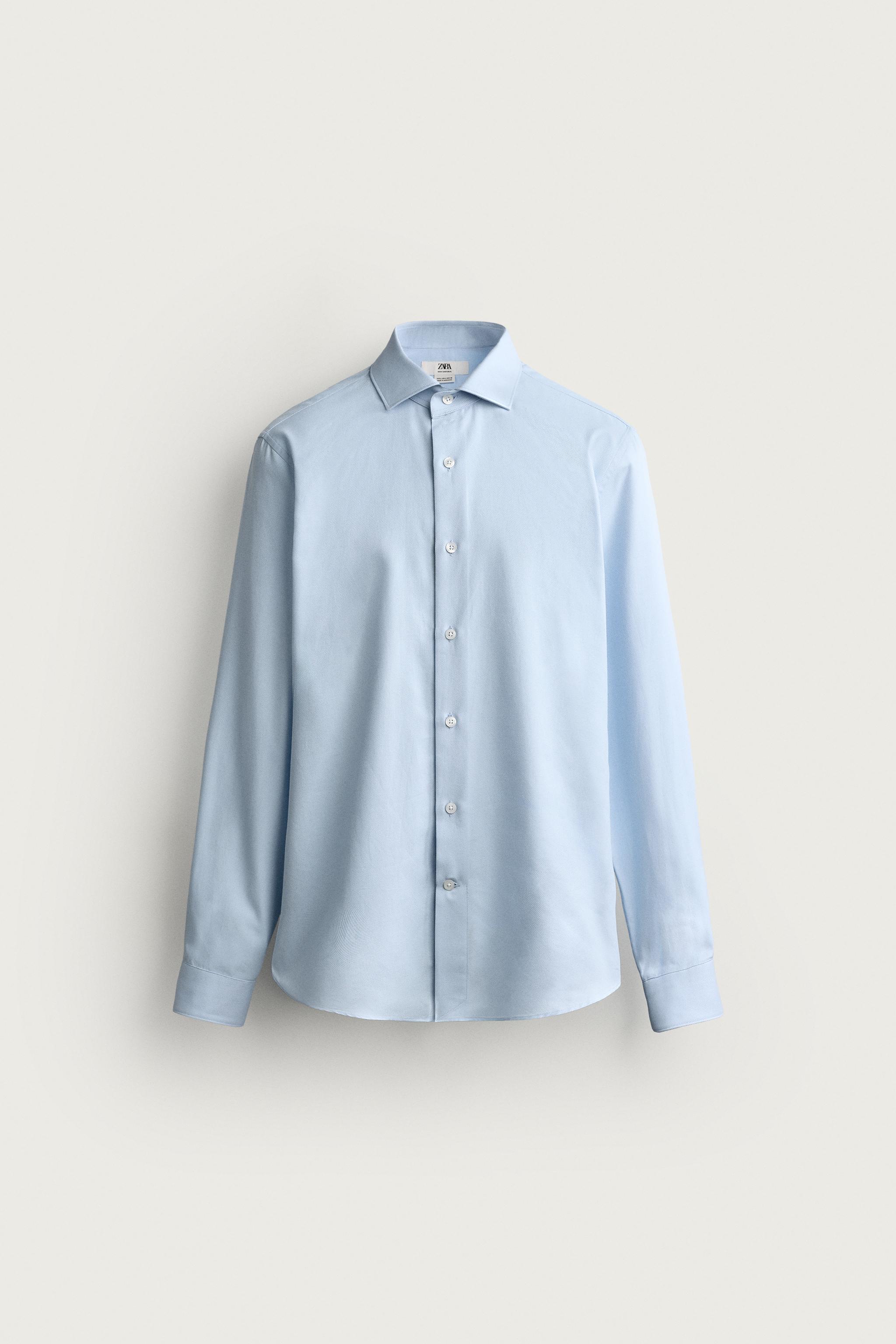 COTTON REGULAR FIT SHIRT