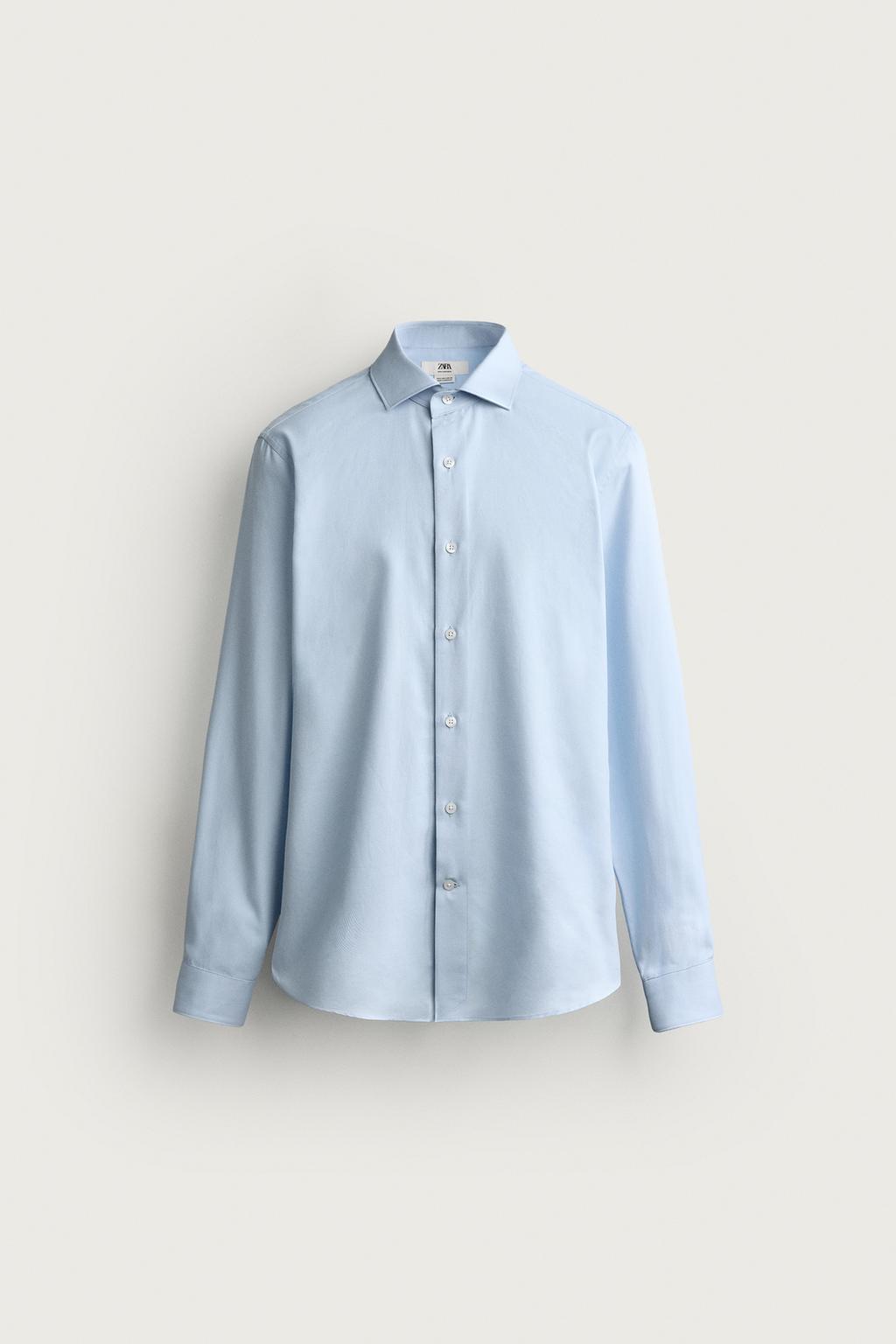 COTTON REGULAR FIT SHIRT