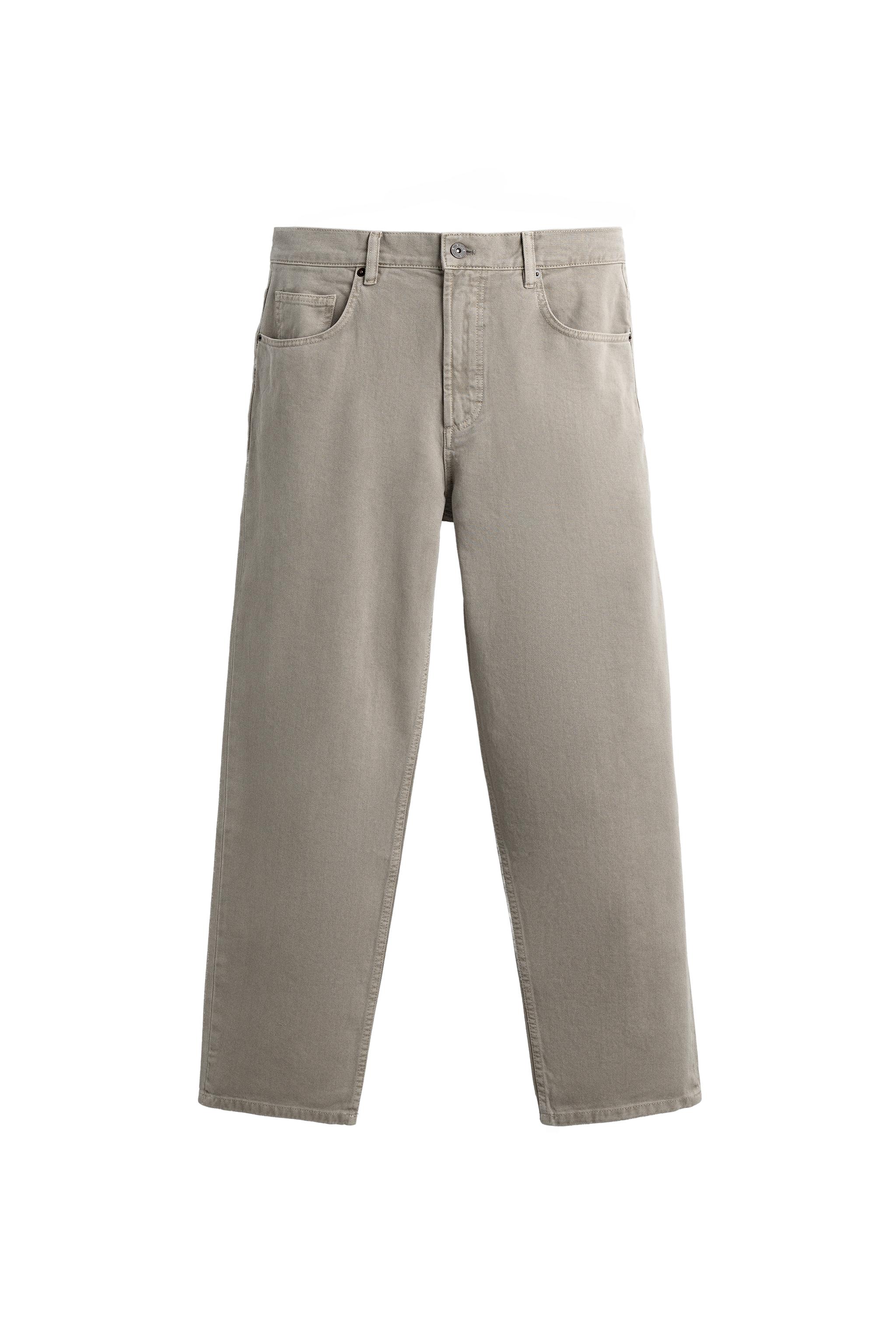 SOLUK EFEKTLİ STRAIGHT FIT JEAN