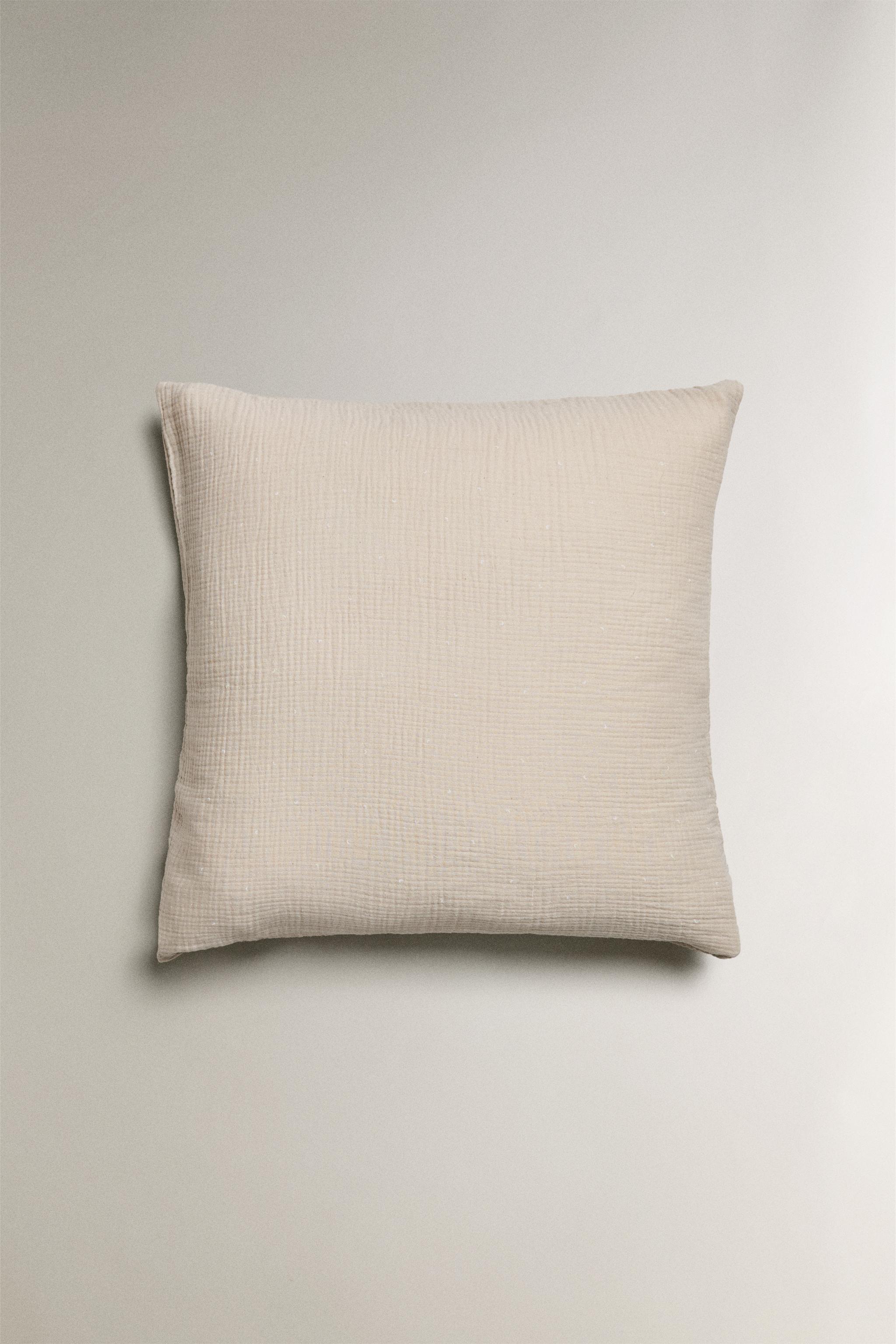 TAIE D’OREILLER GAZE ENFANT LUNE