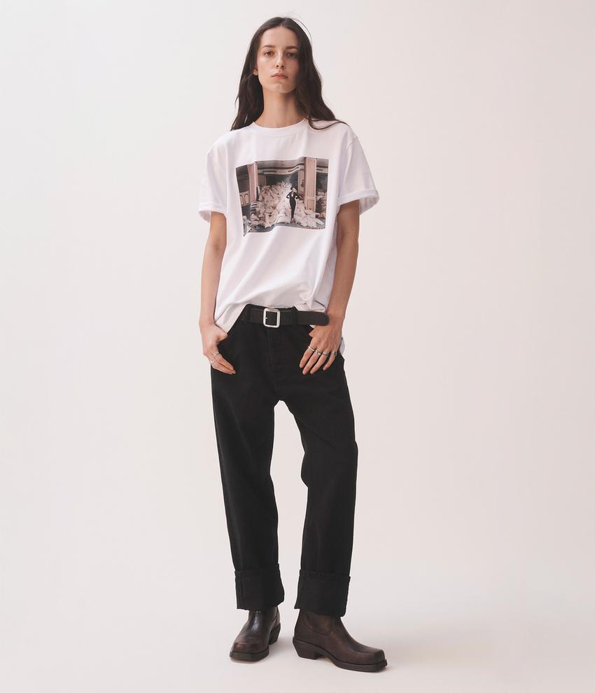 ANNIE LEIBOVITZ PHOTO PRINT T-SHIRT