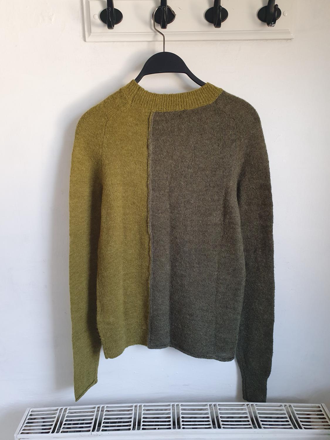 COLOUR BLOCK KNIT SWEATER - Image 8