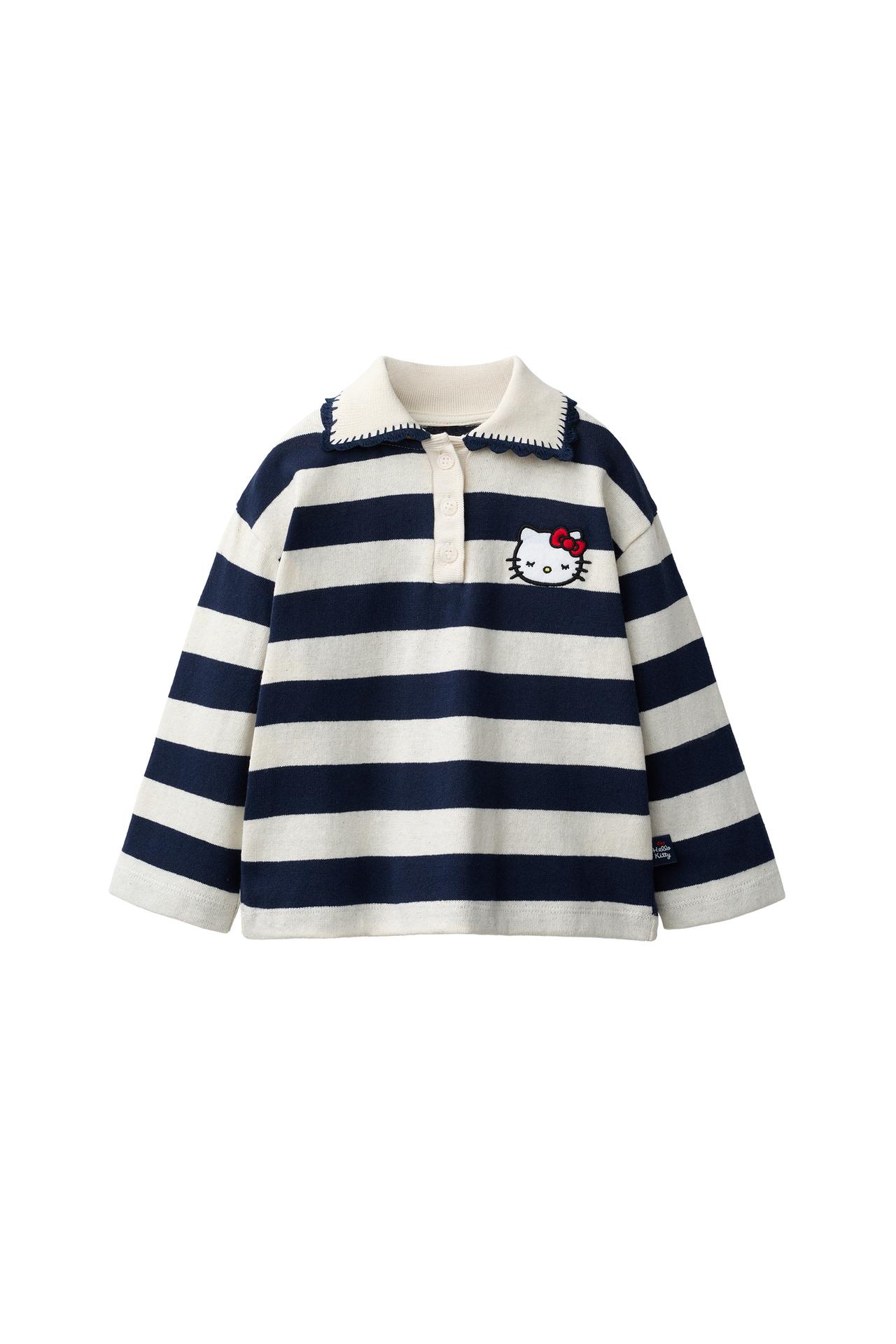 ПОЛО В ПОЛОСКУ HELLO KITTY © SANRIO