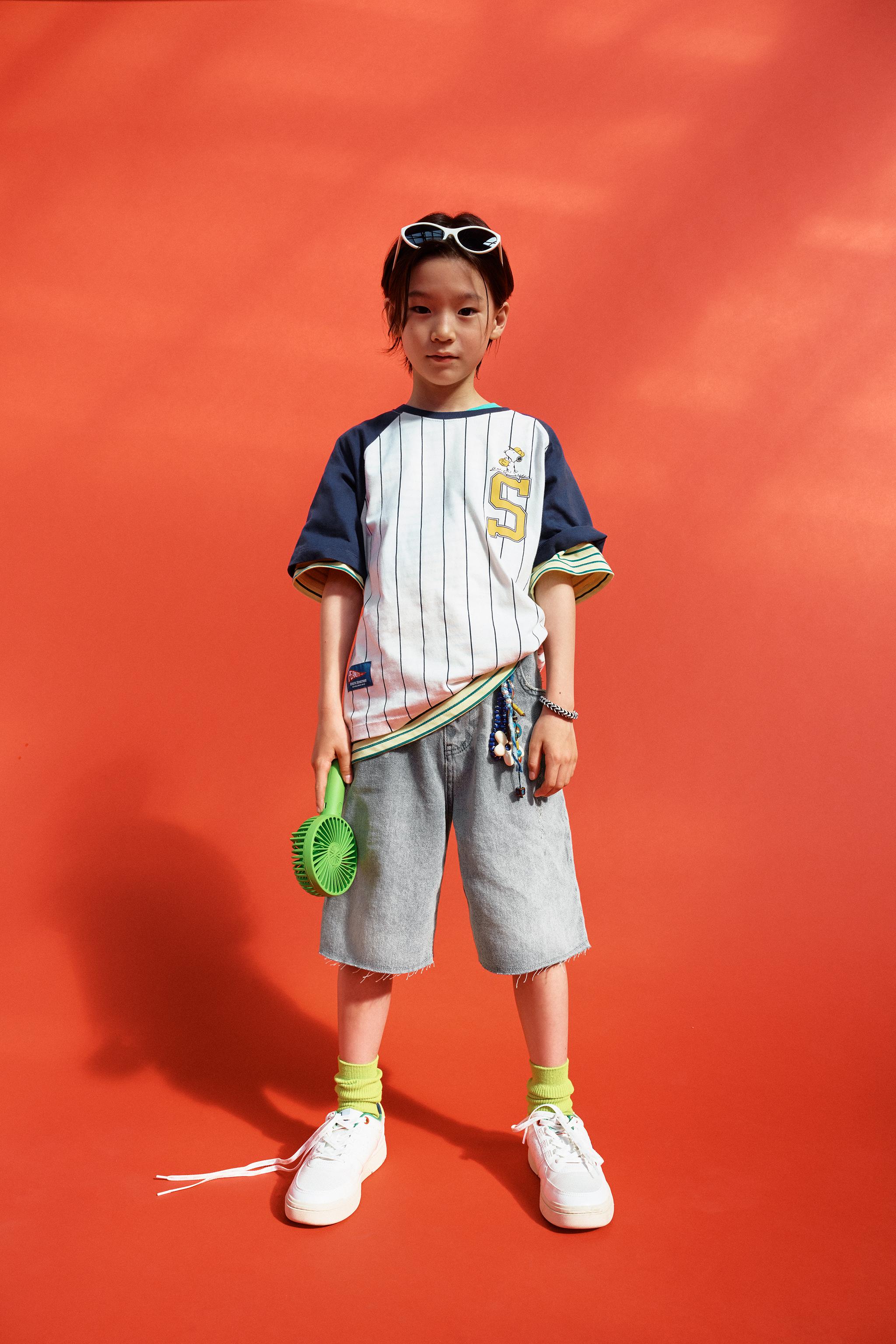 男の子用tシャツ アニメ キャラクター® | ZARA 日本