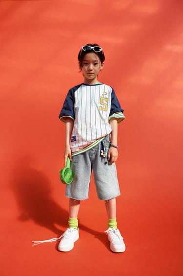 スヌーピー ピーナッツ™ TシャツマリンブルーZaraのスヌーピー ピーナッツ™ Tシャツ - マリンブルー 