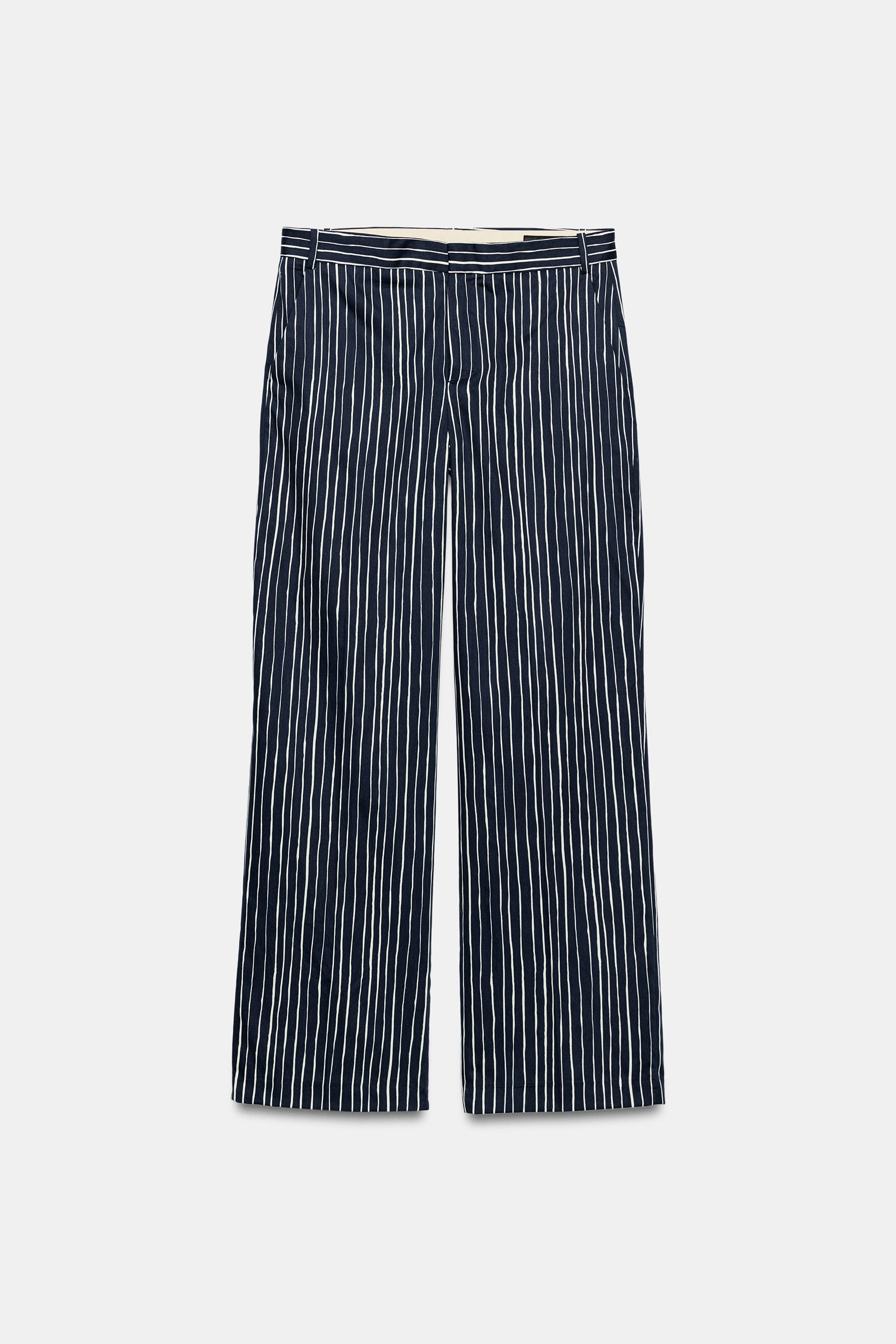 ZW COLLECTION STRIPED PANTS