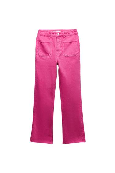 ZW THE SAILOR CROPPED FLARE JEANS