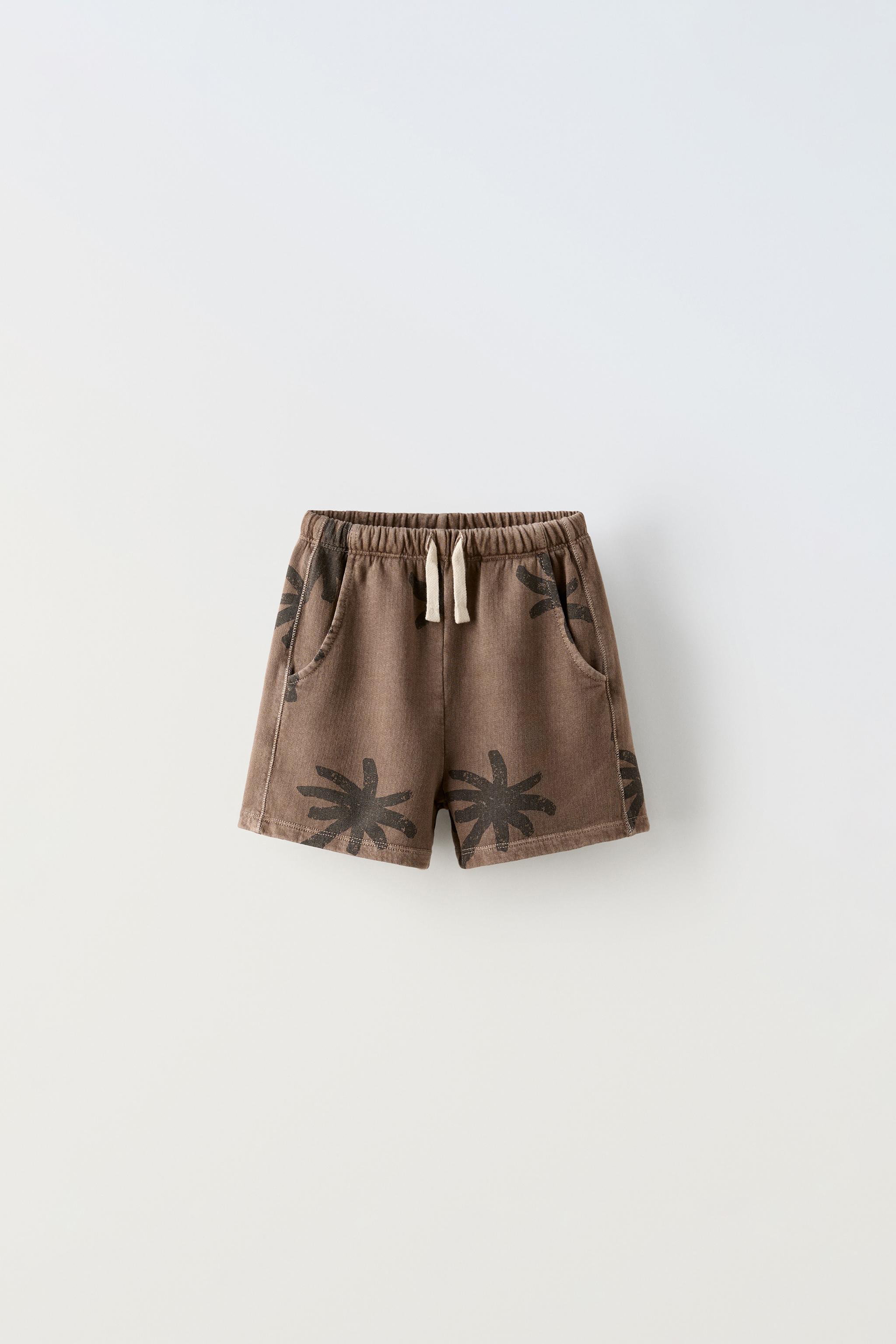 Boys Zara shorts top bundle