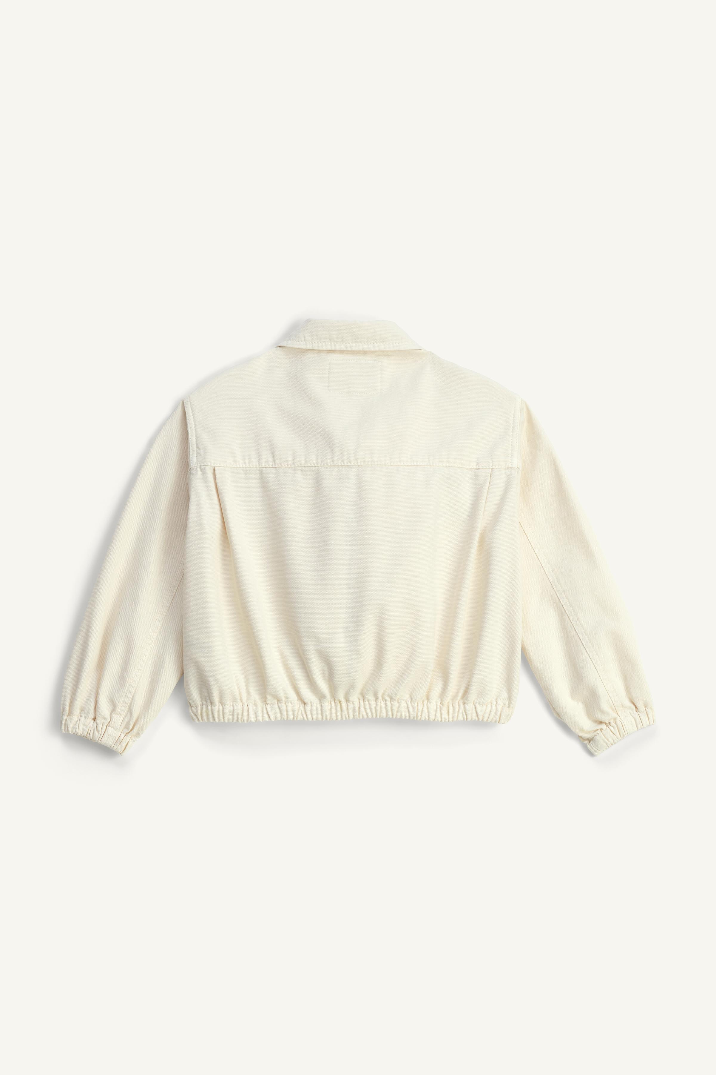 23区 LIGHT BEIGE SPRING COAT LIMITED EDITION EMBROIDERED LIGHTWEIGHT JACKET - Beige