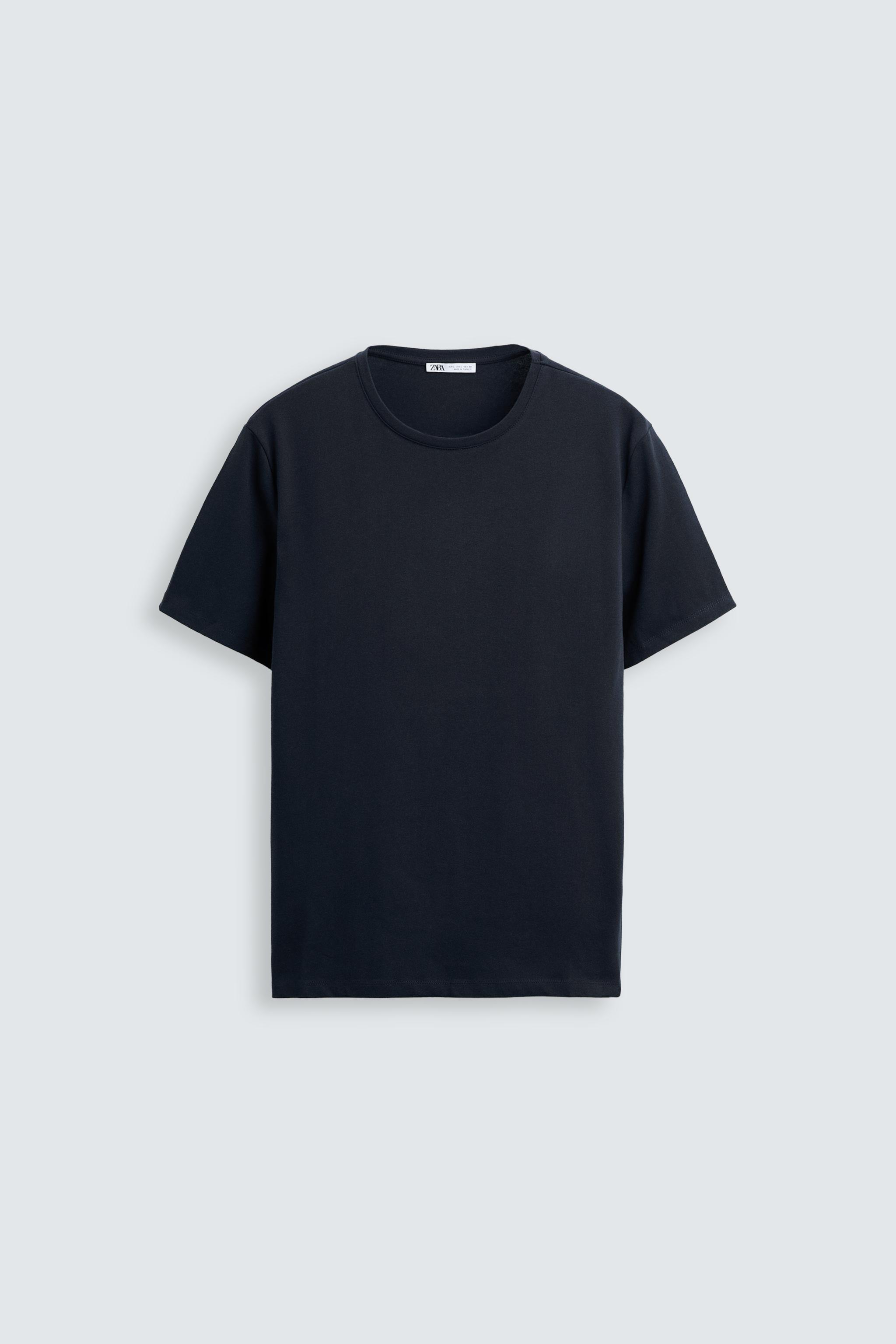 無地Tシャツ | メンズ | ZARA 日本