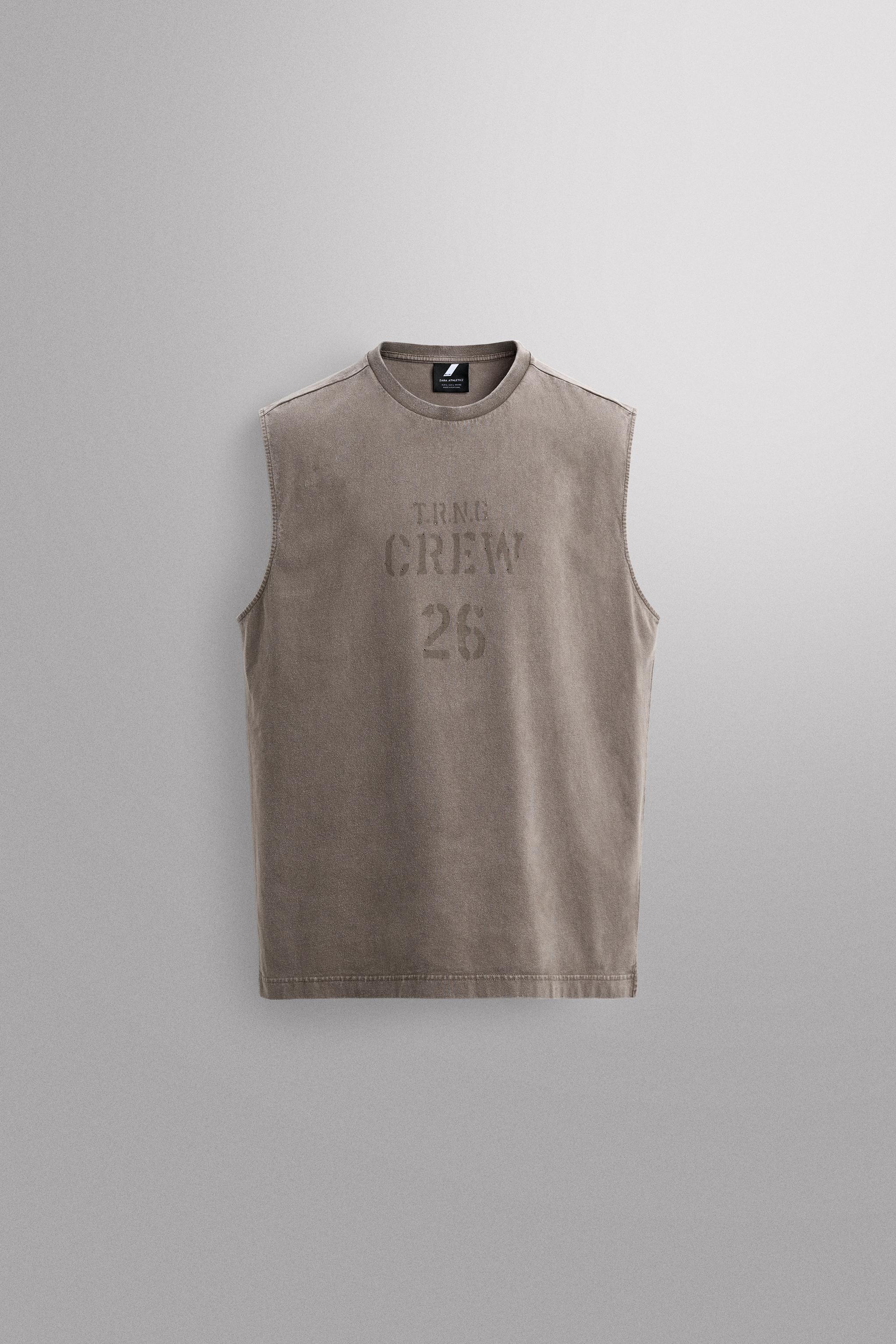 TRAINING TANK TOP
