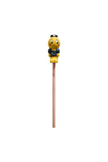 LIMONCELLA X THE ANIMALS OBSERVATORY WOODEN PENCIL - Yellow by Zara