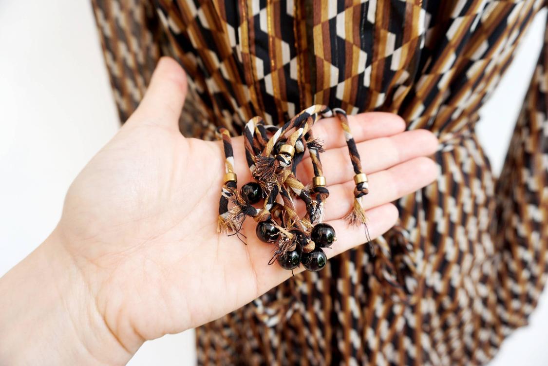 SHORT PRINTED DRESS - Image 4
