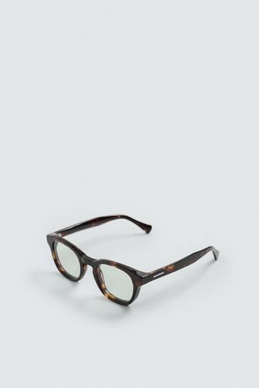 LUNETTES DE SOLEIL RECTANGULAIRES - Écaille de Zara - Image 5