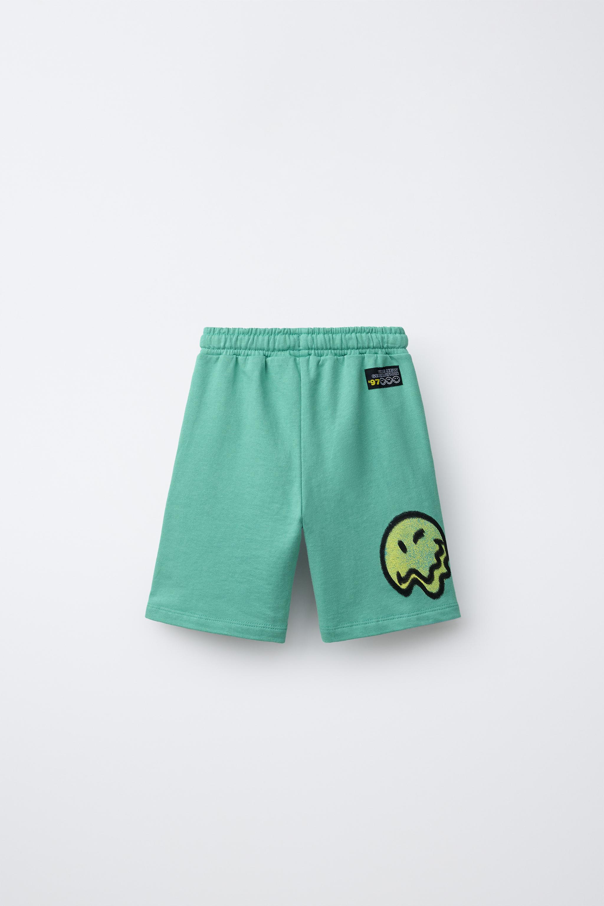 SHORT IMPRIMÉ SMILEYWORLD ®