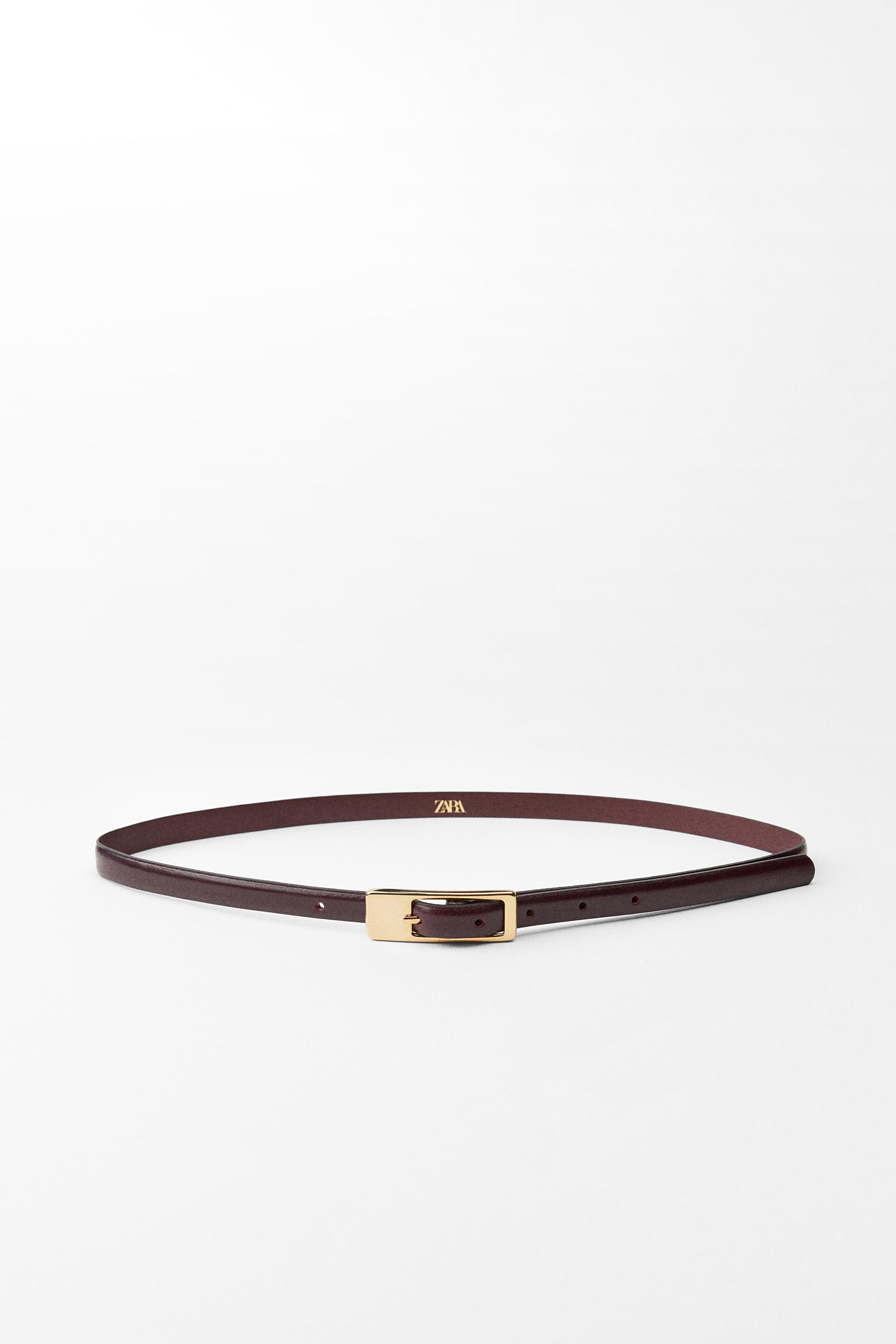 Ceinture large femme a nouer zara best sale