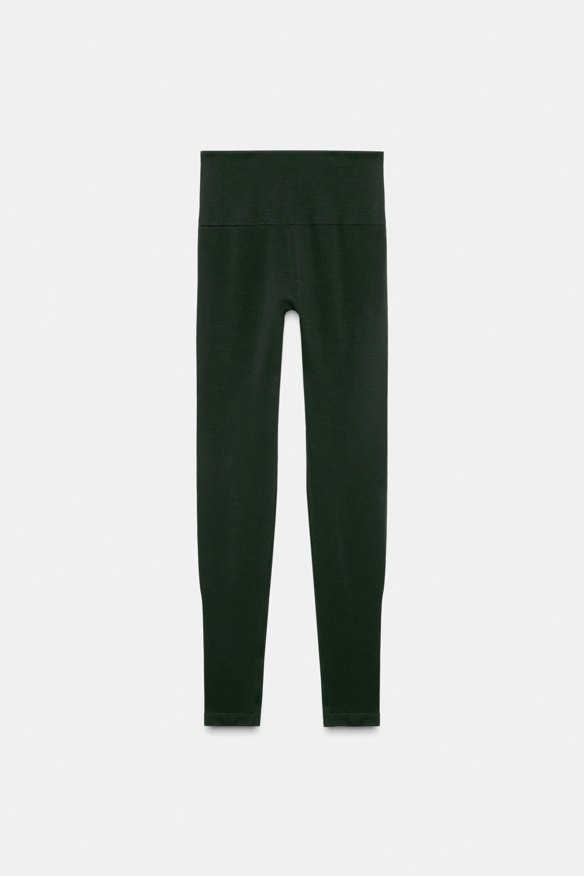 SEAMLESS MERINO WOOL LEGGINGS SKI COLLECTION