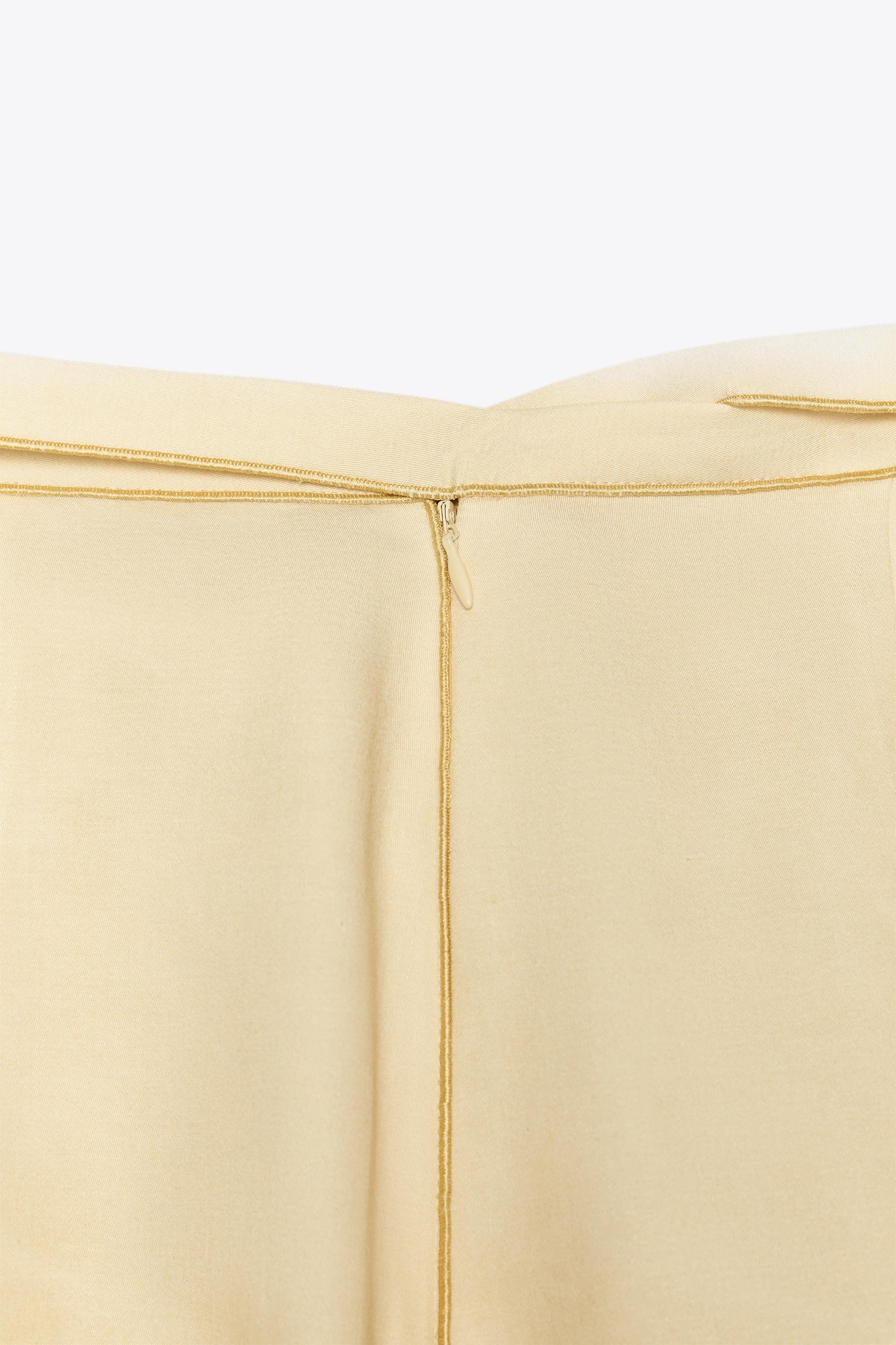 【ZARA】ZW COLLECTION プリント ミディスカート | 2903/103/020 ZARA】ZW COLLECTION プリント ミディスカート | 2903/103/020