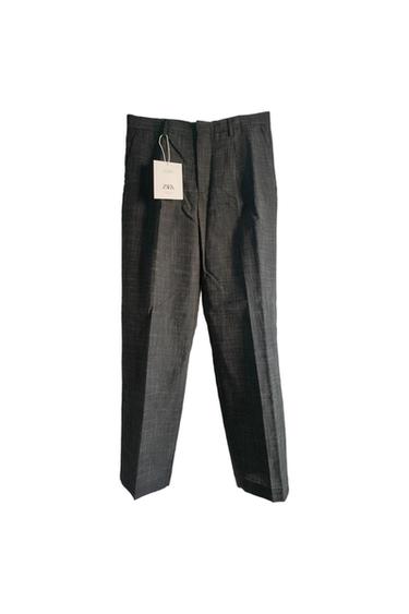 PANTALÓN PLIEGUES ESTRUCTURA 6991/016/801
