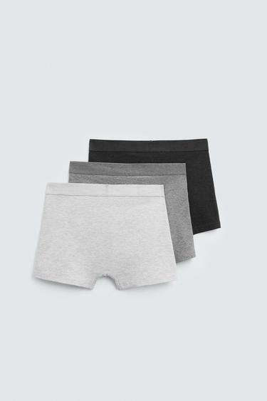 3-PACK OF COMBINED BOXERS - various by Zara - Image 4
