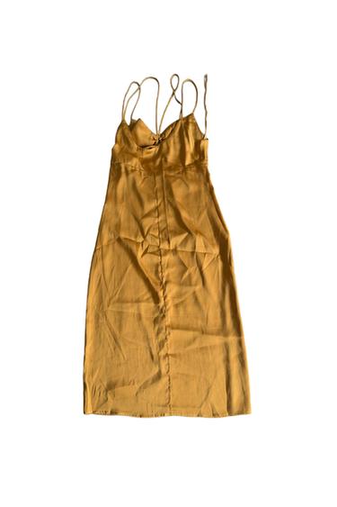SATIN DRESS