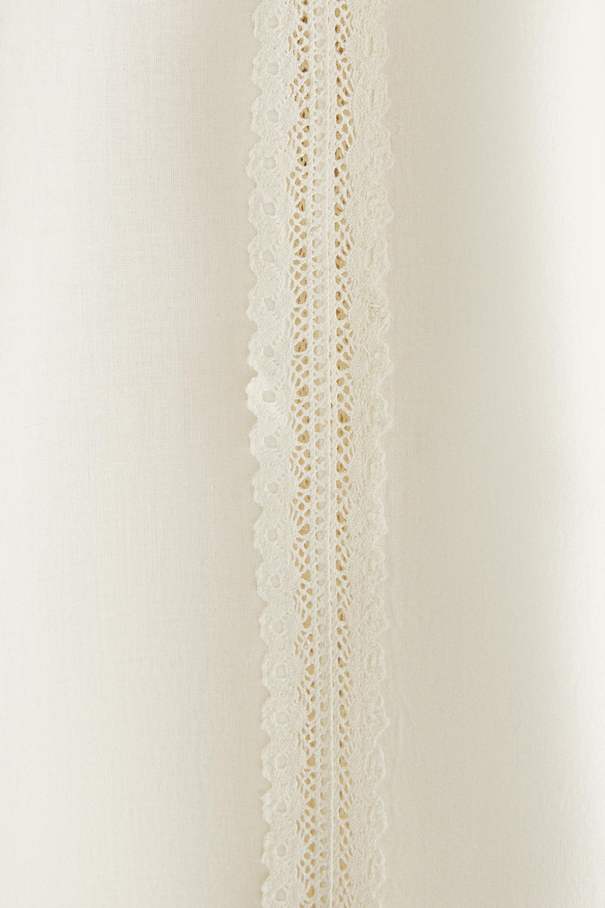 CHEMISE DE NUIT LONGUE DENTELLE