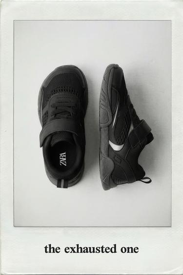 КРОССОВКИ BAREFOOT — Черный от Zara