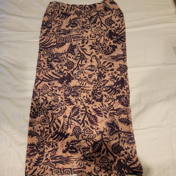 PRINTED SARONG SKIRT - Image 2