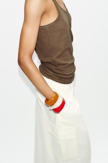 PACK 3 PULSERAS RÍGIDAS - Multicolor de Zara