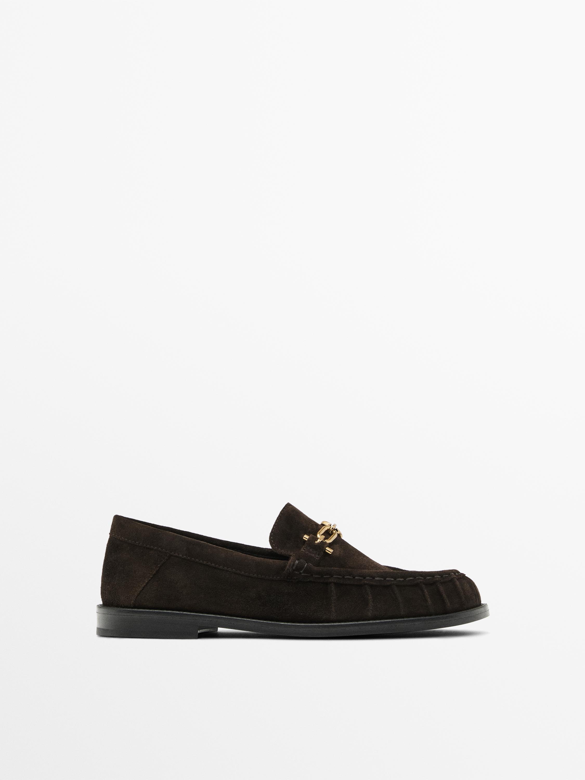 Massimo Dutti パンプス サイズ38 ブラウン フェイクレザー Women's Shoes & Boots - Massimo Dutti - US
