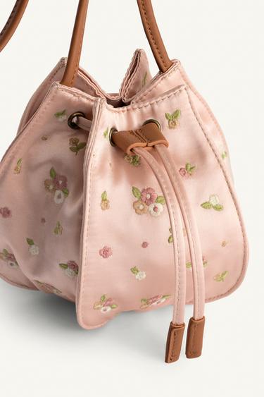 LIMITED EDITION BUCKET BAG - Pink by Zara - Image 6